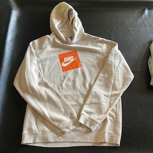 Nike Cream colored hoodie